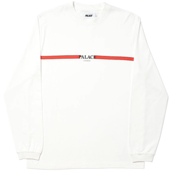 Men’s L Brand New Palace Long Sleeve Shirt - Picture 1 of 6